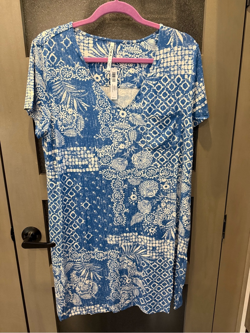 NWT SOMA COOL NIGHTS sleep shirt